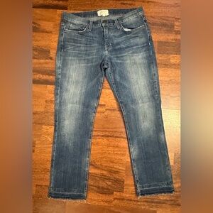 Current/Elliott Classic Blue Jeans